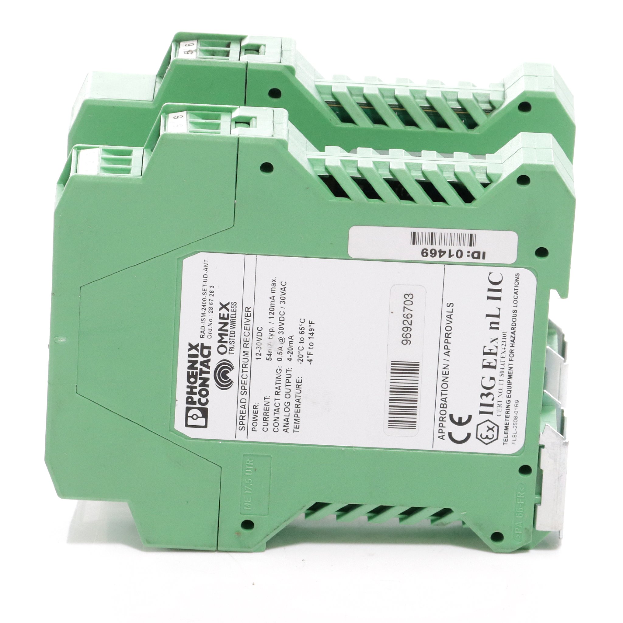 Funkmodul RAD-ISM-2400-SET-UD-ANT  Gebraucht